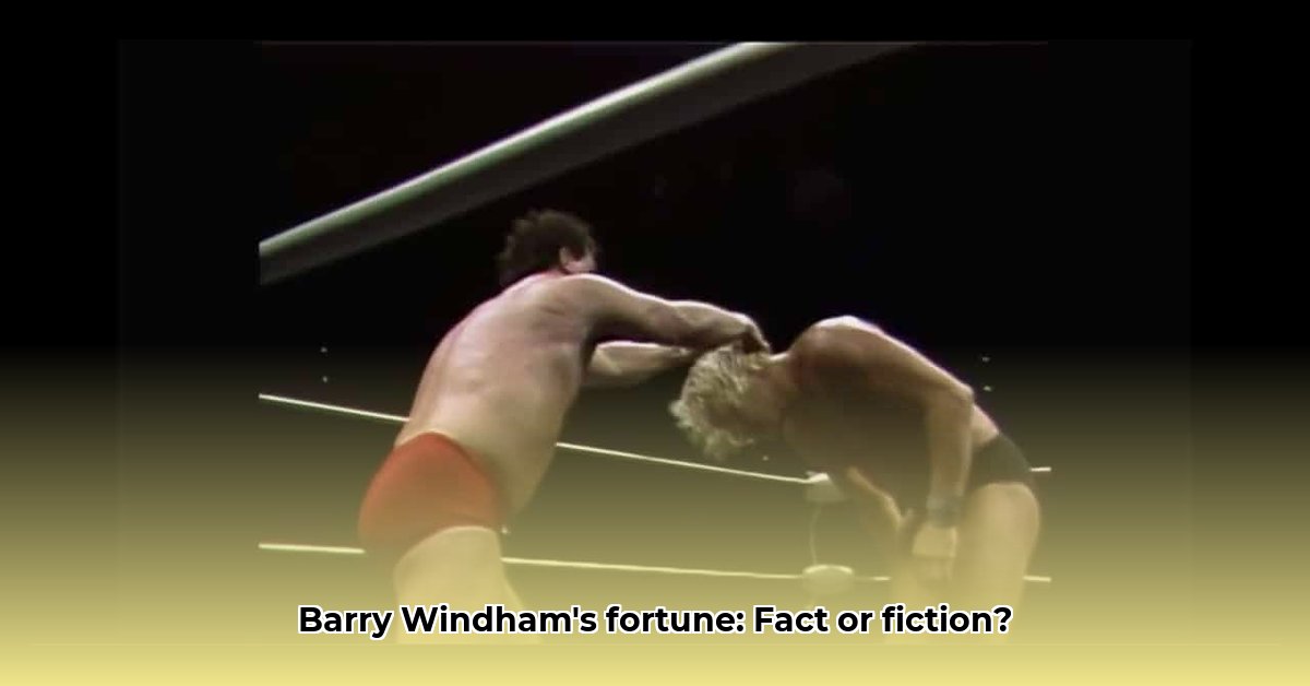 barry-windham-net-worth